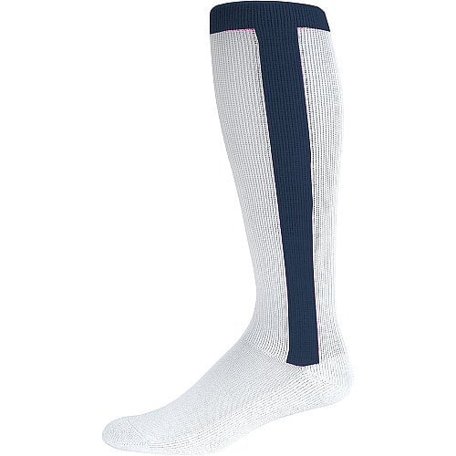 Pro Feet Womens and Youth"2-In-1" Softball Sock - 3 Pair Pack