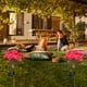 thumbnail image 4 of Luces solares LED de 7 cabezales para jardín de rosas | Iluminación decorativa impermeable de plástico para caminos de jardín | Lámpara solar de flores de bajo consumo con encendido y apagado, 4 of 6