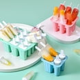 thumbnail image 3 of Flexible Silicone Ice Lolly Molds for Kids and Adults Creative Popsicles Tray, 3 of 16