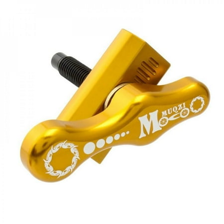 

Left wind Aluminium Alloy Bicycle Body Fixed Quick Release Tube Clamp Seatpost Bolt for Brompton Folding Bike
