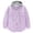 (Hoodies)Purple, variant on Coorders Women's Midweight Denim Jackets with Hooded, Womens Button Down Jean Jacket Shacket Coat ,Women's Plus Pink,Size S