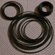 thumbnail image 1 of unbranded 90Ud Cintas Para Grabadora Negras De Caucho Duraderas Para Reemplazo Y Mantenimiento Diario, 1 of 6