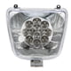 thumbnail image 4 of Lámpara De Trabajo LED, Faro LED Universal De Haz Alto Y Bajo De 12 V ABS IP67 A Prueba De Agua Para Motocicleta Para UTV ZAQW LED Headlight, 4 of 8