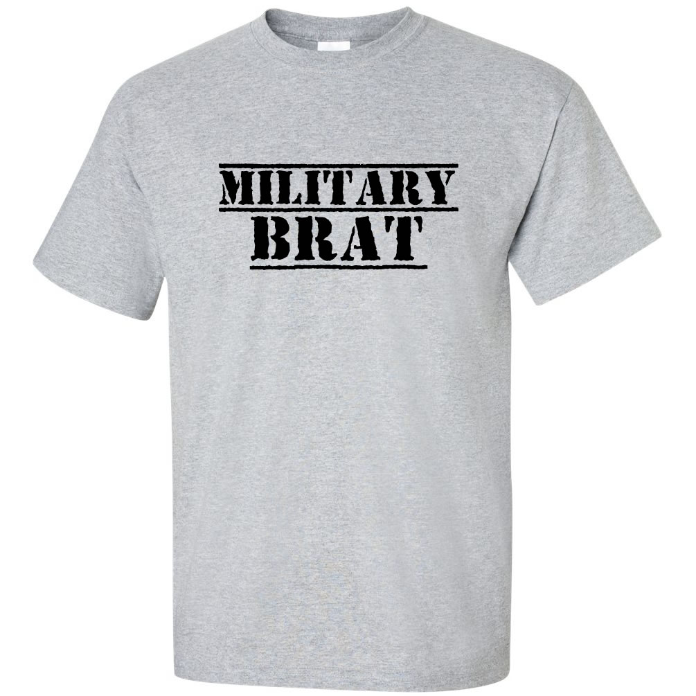 military brat shirt
