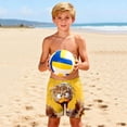 thumbnail image 4 of Boys Girls Summer Swim Trunks with Cute Print - Breathable Soft Fabric Shorts for Pool Beach Play, 4 of 9