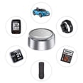 thumbnail image 2 of WINDLAND Safe and Reliable Button Cell Batteries Set 68mAh LR1130/AG10 Button Battery, 2 of 10
