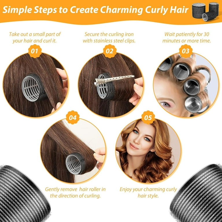 Duckbill top curling iron