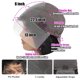 thumbnail image 4 of Pelucas con encaje frontal SFD, cabello humano de 30 pulgadas, densidad 220, ondulado, 4 of 5
