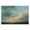 Blue Golden Hour Sky, variant on Stupell Industries Farmhouse Dawn At The Shore Canvas Art, 24 x 16, by Christy McKee