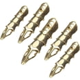 thumbnail image 1 of Anillo de dedo completo ajustable con 5 unidades, con diseño de garras de dedo de metal y nudillos, tamaño ajustable, para cosplay, Halloween, joyas, regalos, 1 of 3