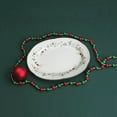 thumbnail image 6 of Pfaltzgraff Winterberry 14-inch Stoneware Serving Platter, 6 of 7