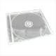 thumbnail image 1 of Estuche de Plástico Transparente para CD/DVD, Organizador de Discos de una Sola Pieza, Caja para Álbumes y Protección de Medios., 1 of 5