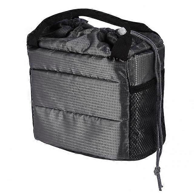 Funda divisoria acolchada Yuxing a prueba de golpes para cámara DSLR color gris