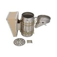 thumbnail image 4 of Kit de herramientas de apicultura ahumador de abejas de acero inoxidable, emisor pulverizador de acero inoxidable con escudo térmico, 4 of 5