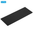 thumbnail image 3 of Uxcell 16" x 6" x 19/32" Air Conditioner Filter Replacement, 4 Pack RV AC Foam Filter Pad Washable Reusable, Black, 3 of 5