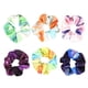thumbnail image 2 of 3/6 Flower Velvet Bun Hair Scrunchie Band Elástico para Sports Dance Hair Bow Gasa Star Sky jinwen Hair Scrunchies Hairband Mujeres, 2 of 8