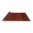 thumbnail image 2 of Ahgly Company Indoor Rectangle Abstract Brown Contemporary Area Rugs, 7' x 9', 2 of 4