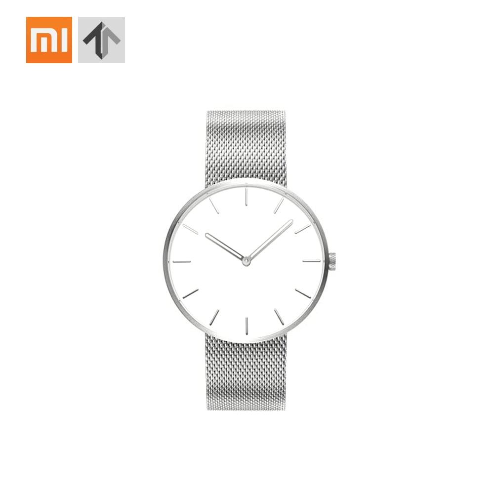 Xiaomi TwentySeventeen Analog Quartz Wrist Watch 39mm Luminous 3ATM Water Resistant Fashion Elegant Men Women Luxury Casual Genuine Leather Stainless Steel Band Optional Battery for 5 Years Xiaomi TwentySeventeen Analog Quartz Wrist Watch 39mm Luminous 3ATM Water Resistant Fashion Elegant Men Women Luxury Casual Genuine Leather Stainless Steel Band Optional Battery for 5 Years