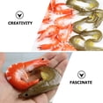 thumbnail image 3 of MasteelfCA 5Pcs Imitation Shrimp Model Shrimp Photography Prop Early Educational Plaything, 3 of 8