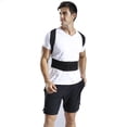 thumbnail image 3 of Back Support Belt Spine Back Corset Adjustable High Elastic Posture Corrector Back Support Brace for Men Women Children, 3 of 8