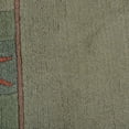 thumbnail image 3 of RUGSOTIC CARPETS HAND KNOTTED WOOL AREA RUGS - 6'7''x9'10'', Rectangle, Light Green, Contemporary Modern Design, High Pile Thick Handmade Anti Skid Area Rugs for Living Room, Bed Room (T00206), 3 of 6