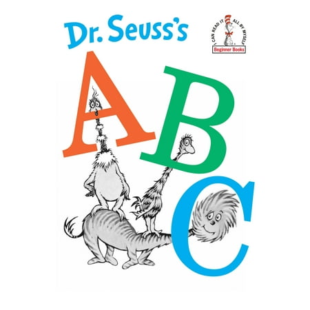 Dr. Seuss's ABC (Hardcover) (The Best Imitation Of Myself)