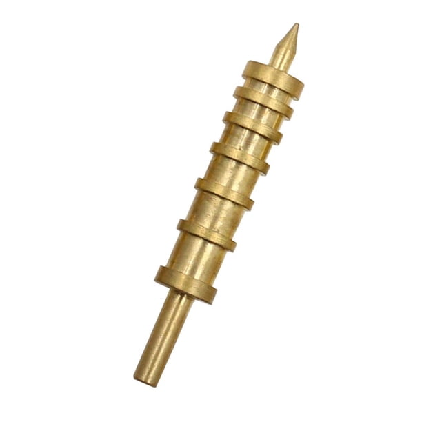 Pulidor De Cuero Latón Estilo Plano Y Arco Borde De Cuero Sellado Punta De Soldadura Proceso En Caliente Pulido De Cuero Punta De Hierro Para Manualidades De Cuero Diy Yuarrent TO005689-03