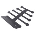 thumbnail image 1 of Soporte Para Banda De Fitness, Estante Para Bandas De Fitness De Hierro, Diseño De Hueso De Pescado Multiusos, Ahorro De Espacio, Mano De Obra Exquisita Para Fitness, 1 of 7