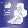 thumbnail image 4 of Stayfree Dry Max All Night Sanitary napkins (Pack of 14 Count), 4 of 5