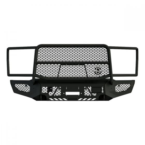 Ranch Hand MFF24HBM1 Midnight Series BUMPER TRUCK FRONT
