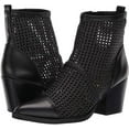 thumbnail image 4 of Sam Edelman Elita Black Leather Pointed Cut Out Block Heel Western Fashion Boots (Black Leather, 10), 4 of 5