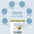 thumbnail image 6 of Designer Wellness , Designer Egg, Natural Egg Yolk & White Protein Powder, 24g Protein, Keto and Paleo Friendly, Less Fat and Cholesterol, Vanilla, 12.4 oz, 6 of 8