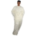 thumbnail image 3 of HPO Adult Men or Women Hairy Snowman Yeti Costume | Mountain Warrior Ape Halloween Costume | Multiple Size & Colors Cosplay, 3 of 80