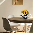 thumbnail image 3 of Artificial Sunflowers with Pot Artificial Flowers Decoration Sunflowers Plastic Flowers Sunflowers Artificial Flowers Decoration for Living Room Balcony Outdoor Indoor Wedding Table Decoration, 3 of 5