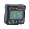 thumbnail image 2 of S SERENABLE Inclinometer IP54 Digital Angle Gauge Meter for Machinery Carpentry Building A A, 2 of 9