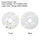 thumbnail image 4 of Uxcell 5W 120lm 6000-6500K 48mm 15-17VDC COB LED Light Chip Beads Bombilla de Ahorro de Energía Blanca 5 Paquete, 4 of 5