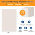 thumbnail image 3 of 27&acirc;?x17&acirc;? Packing Paper Sheet for Moving Shipping Wrapping Packing Box News, 3 of 6