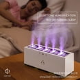 thumbnail image 5 of 1pc, Dynamic Pickup Humidifier, Large Capacity Home Humidifier, Fog Volume Color Atmosphere Lamp, Home Furnishings, Room Decor, Creative Gifts, 5 of 5