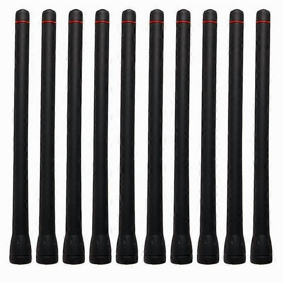 10Pcs -SC55V VHF Antenna for ICOM Radio IC-F1000 F16 F33G F3026 F14 F15S F3002 F3021 F3063 F3161 F7