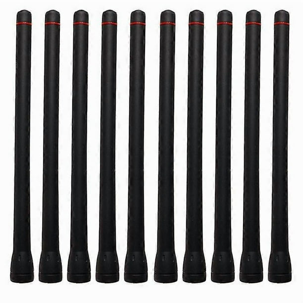 10Pcs -SC55V VHF Antenna for ICOM Radio IC-F1000 F16 F33G F3026 F14 F15S F3002 F3021 F3063 F3161 F7