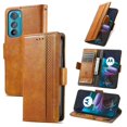 thumbnail image 1 of Compatible With Motorola Moto Edge 30 Rfid Blocking Leather Wallet Case Card Holder Flip Folio Shockproof Cover, 1 of 3