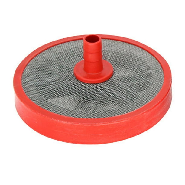 Filtro de malla autocebante para accesorios de lavadora de coche, filtro de tubo de entrada de agua Interfaz de 05 pulgadas