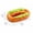 M-21.7x17.7x8.3In_#A08, variant on Hot Dog Dog Bed, Detachable and Washable Hot Dog Bed for Dachshund, Soft Plush Pet Bed with Non-Slip Bottom, Cozy Indoor Nest for Cats and Dogs