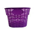 thumbnail image 2 of Kids Bike Basket Tricycle Basket Children Girls Boys Cargo Rack Bags Violet, 2 of 8