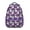 Purple-29, variant on Funny Dog Themed Backpack – Adorable Dog Print School Bag with Bone and Tail Design for Animal Lovers