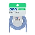 thumbnail image 6 of onn 6ft USB-C to USB-C Charging Cable, Fast Charging, USB-IF Certified, Compatible with iPhone 16 & 15 Series, iPad Pro, Samsung Galaxy, Note, Pixel, & More - Blue, 6 of 6