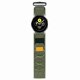 thumbnail image 2 of 18mm Watch Band For Huawei Watch GT 5 Pro 42mm GT 5 41mm GT 4 41mm Nylon Magic Tape Strap - Grey, 2 of 5