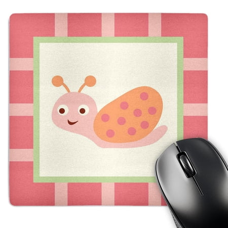 3dRose  Cute Happy Snail- Whimsical Art  MousePad price history on PriceWatchPro