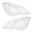 thumbnail image 3 of For 2009-2013 Mercedes-Benz W212 E350 E500 E63 Headlight Lens Cover, Headlight Lampshade, Headlight Cover Front Left Right Side, 3 of 23