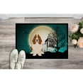 thumbnail image 2 of Carolines Treasures BB2211MAT Halloween Scary Basset Hound Indoor or Outdoor Mat, 18 x 0.25 x 27 in., 2 of 2